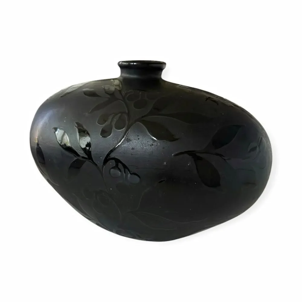 Unmarked handmade black